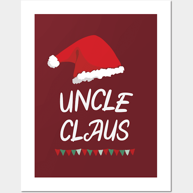 Uncle Claus Gift Wall Art by Chelseaforluke